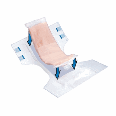 Booster Pads Topliner brand is an extra abs