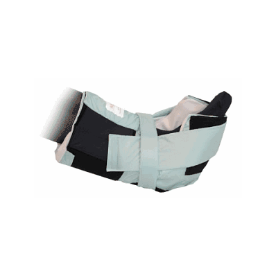 Boot, Air Fluidized, Z-float, 8/Cs - Medline
