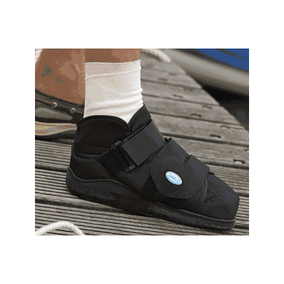Boot, All Purpose, Black, L, Ea