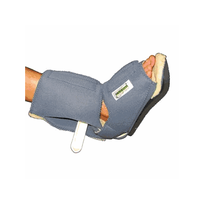 Boot, Ankle Contracture, W/Pad Fleece, Peds -
