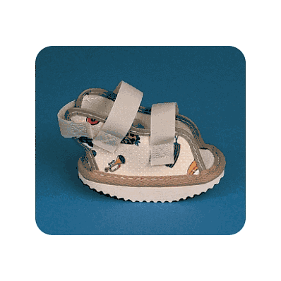 Boot, Cast, Comfort, Open Toe 5.5"