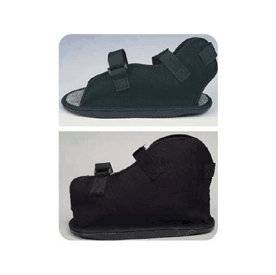 Boot Cast Open Toe Small