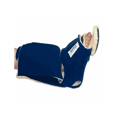 Boot, Comfy, W/Ambul, Pad, Adult