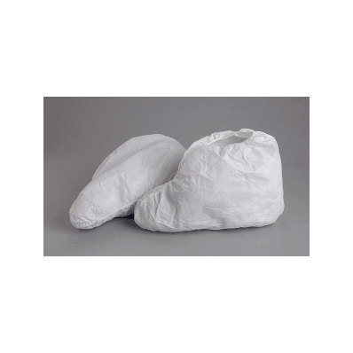 Boot Cover, Ankl High, Srg Seam, Wh, Xl - Med