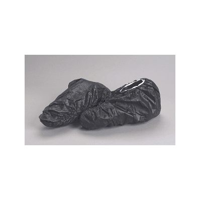 Boot Cover, Ankle High, Black, 2xl - Medline