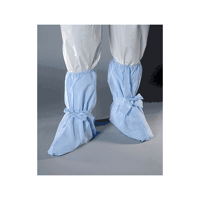 Boot Cover, Hitop, Ultragrip, Ties, Wh, Xl -