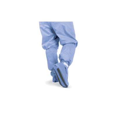 Boot Cover X-large Knee-high Solid Sole With