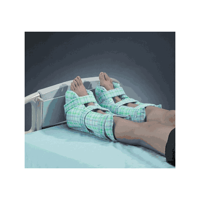 Boot, Protective, Long, Quilted, Navy, Pr - M