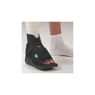 Boot, Slimline, Cast, Large, Black