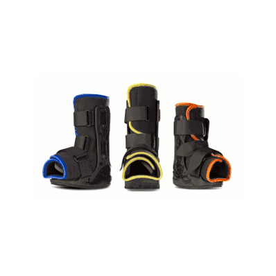 Boot, Walking, Minitrax, Blue, Whale, Med