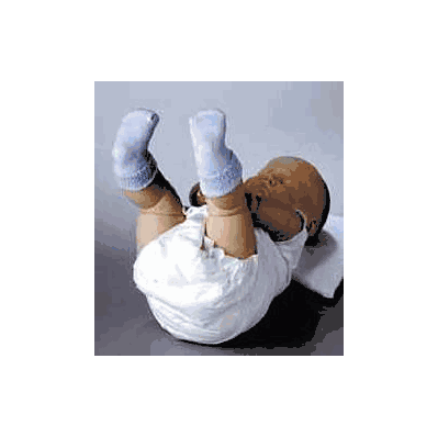 Booties Pillow Paws Newborn White - Vha Boot