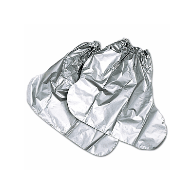 Booties, Silver Shield, One Size Fits - Medli