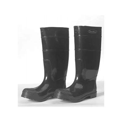 Boots, Steel Toe, Black, 16", Sz 13 - Medline