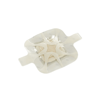 Border, Foam, Tegaderm Silicone 3x3 - Medline