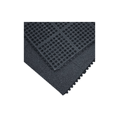 Border, Male Edge 3"X39" Ylw - - Lab Safety