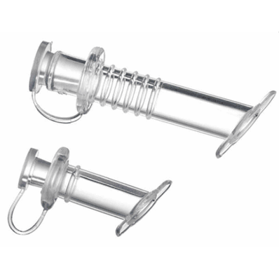 Cannula, long term, size 10 stoma 17-25mm