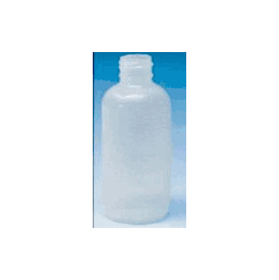 Boston Round Bottle 4 Oz. Natural - Bottle, B