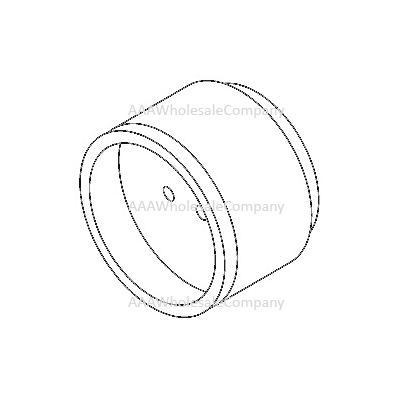 Bottle Cap, Rubber, Gomco 32 oz.