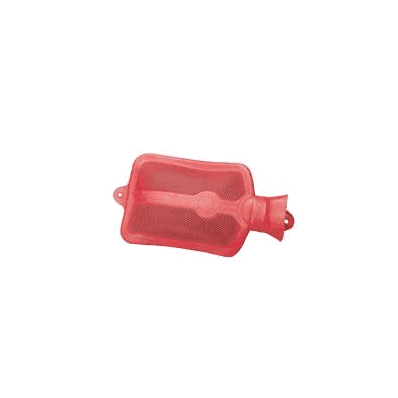 Bottle, Hot Wtr W/Screw Stopper Grade Rbr 2qt