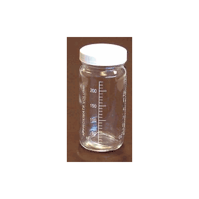 Bottle, W/Poly-seal-lined Cap 2oz (48/Cs) -