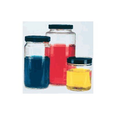Bottle, Wide Mouth 200ml (12/Cs) - - Fisher
