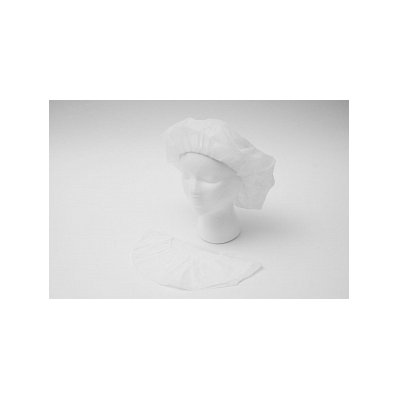 Bouffant Cap 24" White sold as 500/cs