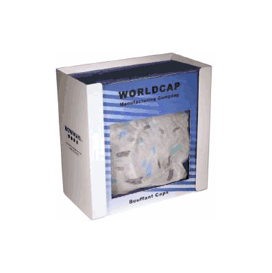 Bouffant Cap / Shoe Cover Dispenser Wall Moun