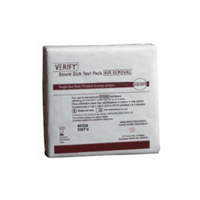 Bowie Dick Steam Test Pack Verify Test Kit -