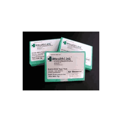 Bowie Dick Test Healthlink Vacuum Test Pack