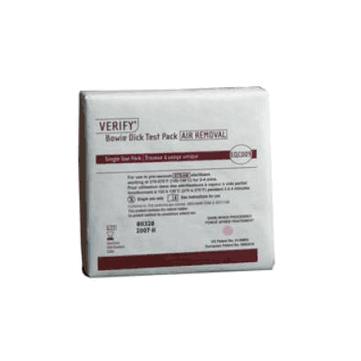 Bowie Dick Test Pack Verify - Test Kit, Veri