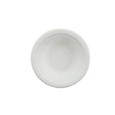 Bowl Chinet White Disposable Paper - Bowl, P