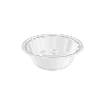 Bowl Dart White Disposable Plastic - Bowl, Pl