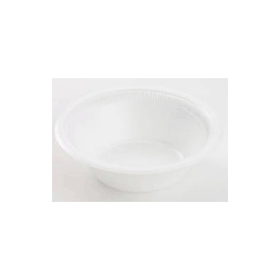 Bowl White Disposable Foam - Bowl, Styrofoam