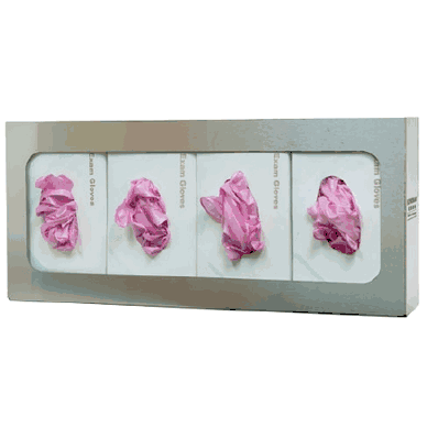 Glove Box Holder, 3-13/16" X 10" X 22-5/16"