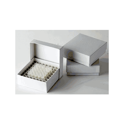 Box, Freezer Fiberboard, 5.25x5.25x3"