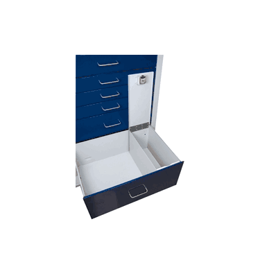 BOX, NARCOTICS, 9" UNICART DRAWER