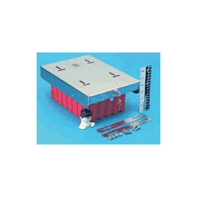Box, Refrig Storage Sngl Lock - - Health Car