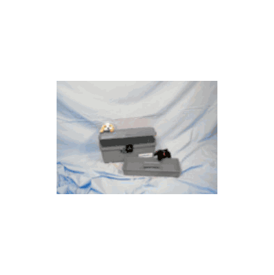 Box Style, 2 compartments, color - grey 16.62