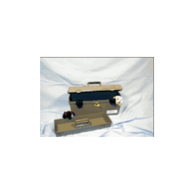 Box Style, 2 compartments, color - grey 19.87