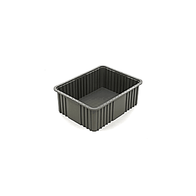 BOX, TOTE, 3"DEEP, 10X22X3
