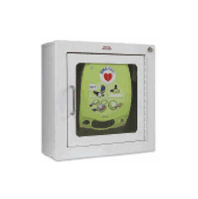 Box, Wall Mount F/Aed+ - - Zoll Medical
