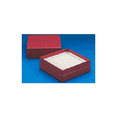 Box, Wheaton Cryule Disp FreEzer 2ml (15/Cs)