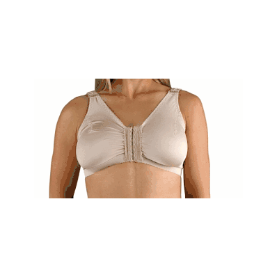 Bra Compression White 32 - Medline