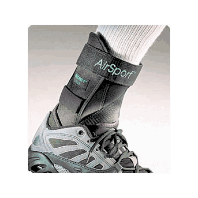 Brace, Ankle, Aircast, Left, Sml
