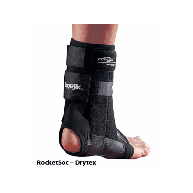 Brace, Ankle, Drytex Rketsoc Rt Sm Blk