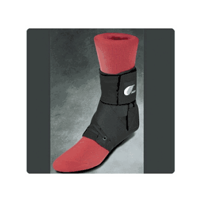 Brace, Ankle, Lok, Black, Xs