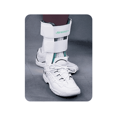 Brace, Ankle, Splint, Regular, Wht