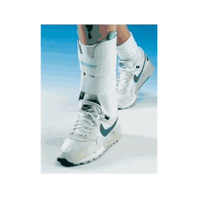 Brace, Ankle, Stirrup, Aircast, Std, Left