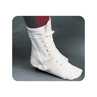 Brace, Ankle Support Canvas, Sm, 7 - 8 1/2"