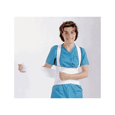 Brace, Back, Indust, 42"-48", Xl, Wh